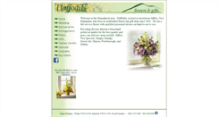 Desktop Screenshot of daffodilsflowers.com